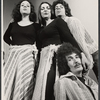 Anne Sarofeen, Gini Eastwood, Stu Freeman, and John Twomey in the stage production Hard Job Being God