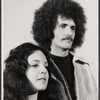 Anne Sarofeen and John Twomey in the stage production Hard Job Being God