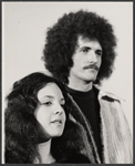 Anne Sarofeen and John Twomey in the stage production Hard Job Being God
