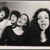 John Twomey, Stu Freeman, Gini Eastwood, and Anne Sarofeen in the stage production Hard Job Being God