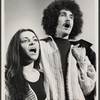 Gini Eastwood and John Twomey in the stage production Hard Job Being God