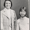 Marvin Solley and Dan Goggin in the stage production Hark!