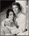 Sharron Miller and Jack Blackton in the stage production Hark!