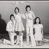 Jack Blackton, Sharron Miller, Danny Guerrero, and Elaine Petricoff in the stage production Hark!