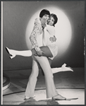 Danny Guerrero and Sharron Miller in the stage production Hark!