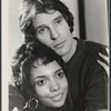 Sharron Miller and Jack Blackton in the stage production Hark!