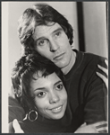 Sharron Miller and Jack Blackton in the stage production Hark!