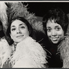 Elaine Petricoff and Sharron Miller in the stage production Hark!