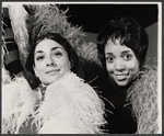 Elaine Petricoff and Sharron Miller in the stage production Hark!