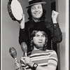 Marvin Solley and Dan Goggin in the stage production Hark!