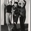 Sharron Miller, Danny Guerrero, and Elaine Petricoff in the stage production Hark!