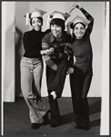 Sharron Miller, Danny Guerrero, and Elaine Petricoff in the stage production Hark!
