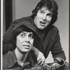 Danny Guerrero and Jack Blackton in the stage production Hark!