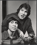 Danny Guerrero and Jack Blackton in the stage production Hark!