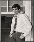 Anthony Perkins in the stage production Harold