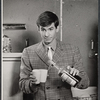 Anthony Perkins in the stage production Harold