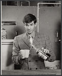 Anthony Perkins in the stage production Harold