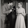Anthony Perkins and Rochelle Oliver in the stage production Harold