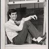 Anthony Perkins in the stage production Harold