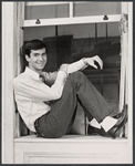 Anthony Perkins in the stage production Harold