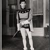 Anthony Perkins in the stage production Harold