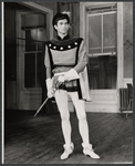 Anthony Perkins in the stage production Harold