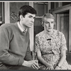 Anthony Perkins and Sudie Bond in the stage production Harold