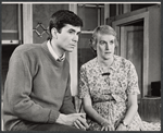 Anthony Perkins and Sudie Bond in the stage production Harold