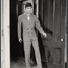 Anthony Perkins in the stage production Harold