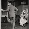 Anthony Perkins and Rochelle Oliver in the stage production Harold
