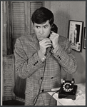 Anthony Perkins in the stage production Harold