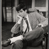 Anthony Perkins in the stage production Harold