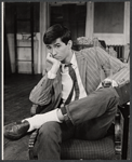 Anthony Perkins in the stage production Harold