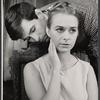 Anthony Perkins and Rochelle Oliver in the stage production Harold