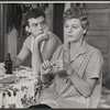 Anthony Franciosa and Shelley Winters in the stage production A Hatful of Rain