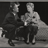 Frank Silvera and Shelley Winters in the stage production A Hatful of Rain