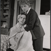 Ben Gazzara and Shelley Winters in the stage production A Hatful of Rain