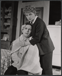 Ben Gazzara and Shelley Winters in the stage production A Hatful of Rain