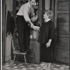 Ben Gazzara and Shelley Winters in the stage production A Hatful of Rain