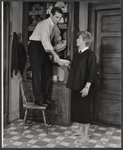 Ben Gazzara and Shelley Winters in the stage production A Hatful of Rain