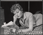 Shelley Winters in the stage production A Hatful of Rain