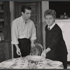 Ben Gazzara and Shelley Winters in the stage production A Hatful of Rain
