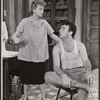 Shelley Winters and Anthony Franciosa in the stage production A Hatful of Rain