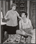 Shelley Winters and Anthony Franciosa in the stage production A Hatful of Rain