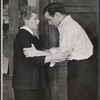 Shelley Winters and Ben Gazzara in the stage production A Hatful of Rain