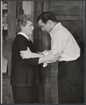 Shelley Winters and Ben Gazzara in the stage production A Hatful of Rain