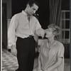 Ben Gazzara and Shelley Winters in the stage production A Hatful of Rain