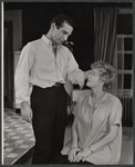 Ben Gazzara and Shelley Winters in the stage production A Hatful of Rain