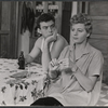 Anthony Franciosa and Shelley Winters in the stage production A Hatful of Rain
