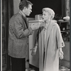 Steve McQueen and Vivian Blaine in the stage production A Hatful of Rain